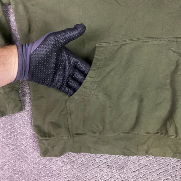 CM Punk Hoodie Men's 3XL Green Pullover WWE Hooded Sweatshirt Lightning Best - Picture 3 of 12